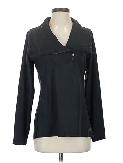 Pre-owned New Balance Sweatshirt In Black