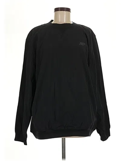 New Balance Sweatshirt In Black