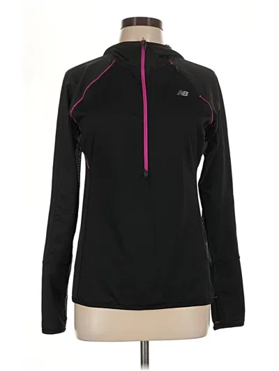 Pre-owned New Balance Sweatshirt In Black