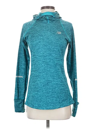 Pre-owned New Balance Sweatshirt In Blue