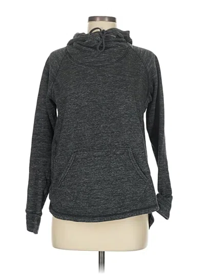 Pre-owned New Balance Sweatshirt In Gray