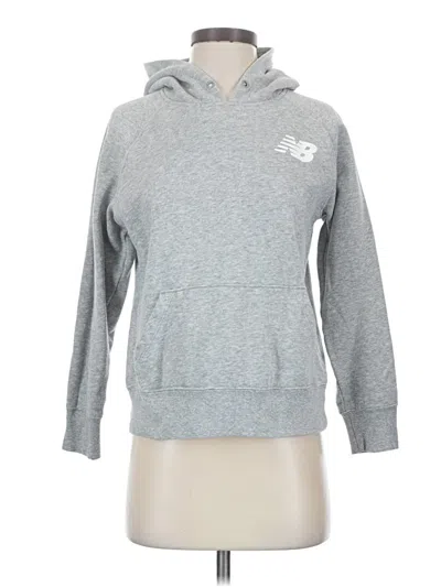 Pre-owned New Balance Sweatshirt In Gray
