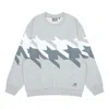 New Balance Sweatshirt 'grey White' In Gray