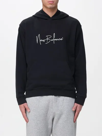 New Balance Sweater  Men Color Black
