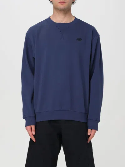New Balance Sweatshirt  Men Color Blue