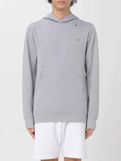 New Balance Sweatshirt  Men Color Grey In Gray