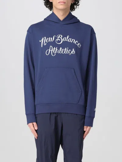 New Balance Sweater  Men Color Navy