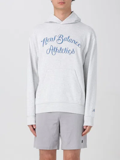 New Balance Sweater  Men Color White 1