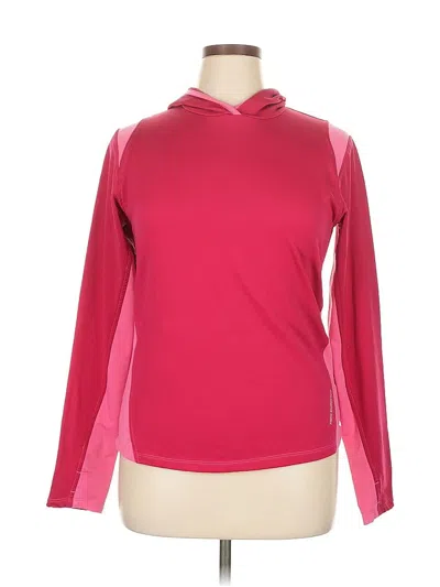 Pre-owned New Balance Sweatshirt In Pink