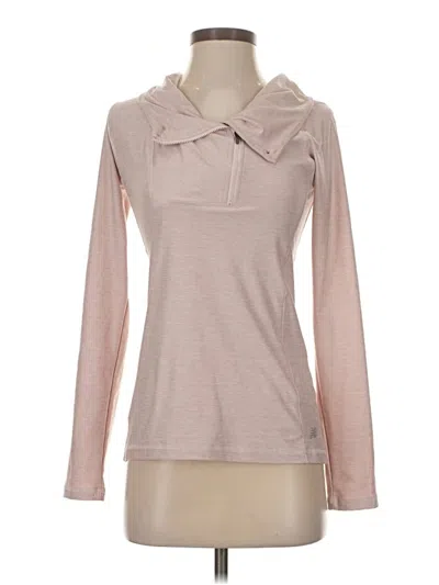 Pre-owned New Balance Sweatshirt In Pink