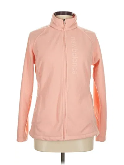 Pre-owned New Balance Sweatshirt In Pink