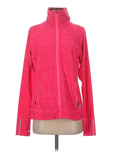 Pre-owned New Balance Sweatshirt In Pink
