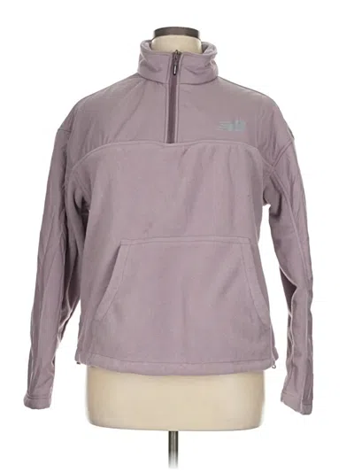 Pre-owned New Balance Sweatshirt In Purple