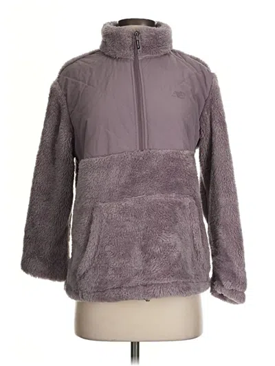 Pre-owned New Balance Sweatshirt In Purple
