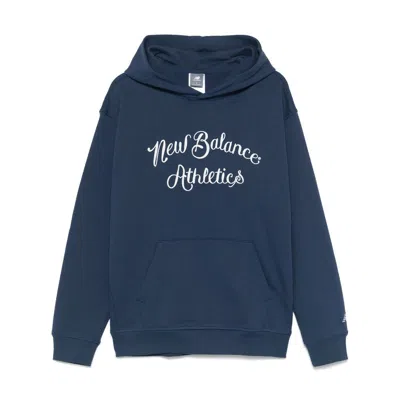 New Balance Sweatshirts In Blue