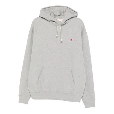 New Balance Sweatshirts In Gray