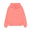 New Balance Cotton Hoodie In Pink