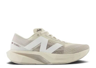 New Balance Sydney Mclaughlin-levrone X  Wmns Fuelcell Rebel V4 'linen Moonrock' In White
