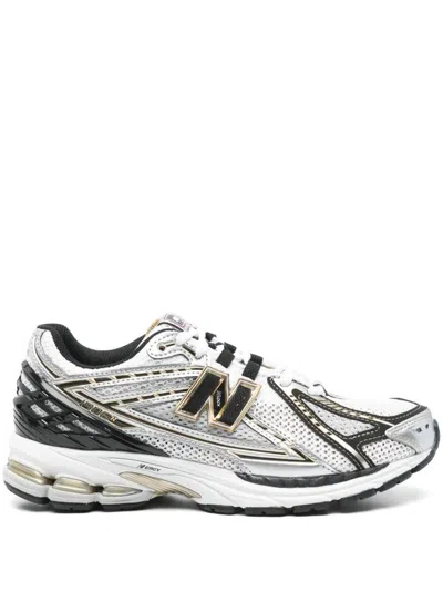 New Balance Synthetic Textile Sneakers Shoes In White