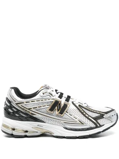 New Balance Synthetic Textile Sneakers Shoes In White