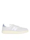 New Balance T Leather Sneakers In White
