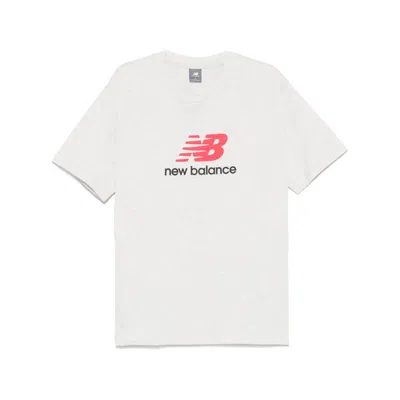 New Balance T-shirt In White