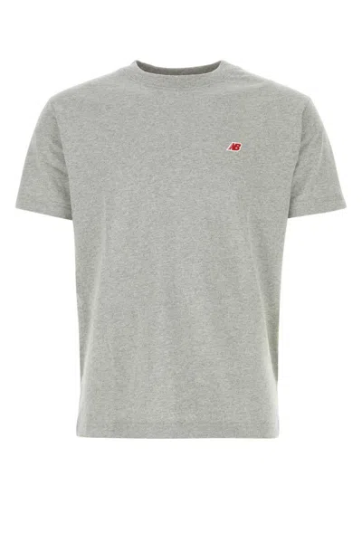 New Balance T-shirt In Grey