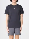 Shop New Balance T-shirt  Men Color Black