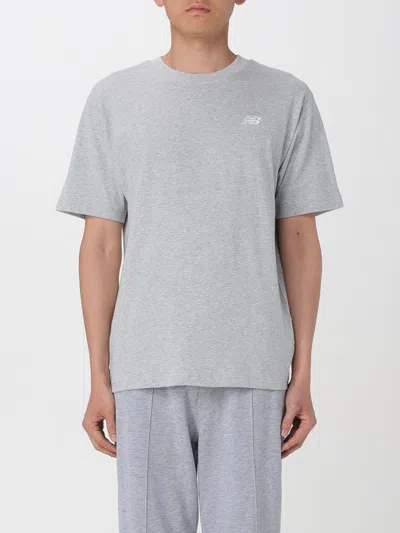 New Balance T-shirt  Men Color Grey
