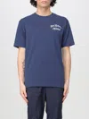 NEW BALANCE T-SHIRT NEW BALANCE MEN COLOR NAVY,G74901045