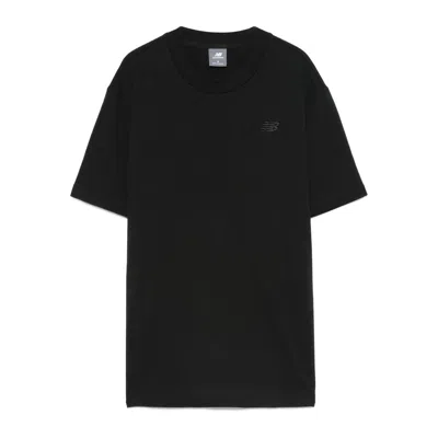 New Balance T Shirts Black