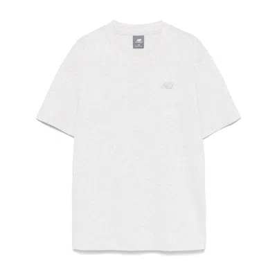 New Balance T Shirts Gray