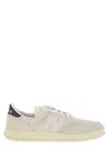 New Balance T500 - Sneakers In White/blue