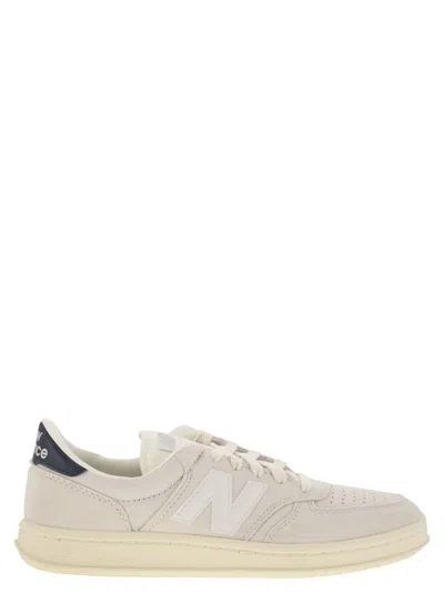 New Balance T500 - Sneakers In White/blue
