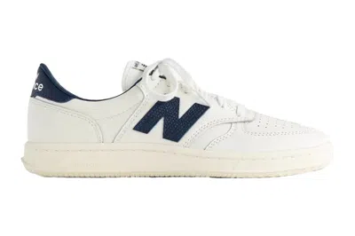 Pre-owned New Balance T500 Aime Leon Dore White Navy In White/navy
