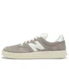 New Balance Mens Arid Stone Sea Salt T500 Suede Low-top Trainers