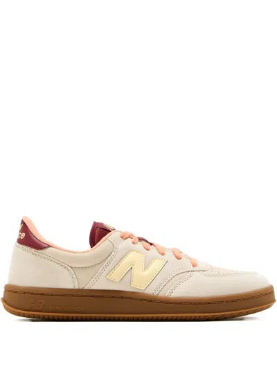 New Balance T500 Low-top Sneakers In Neutral