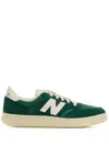 New Balance Gender Inclusive T500 Tennis Sneaker In Green