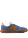 New Balance T500 Perforated Sneakers In Blue
