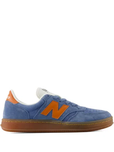 New Balance T500 Perforated Sneakers In Blue