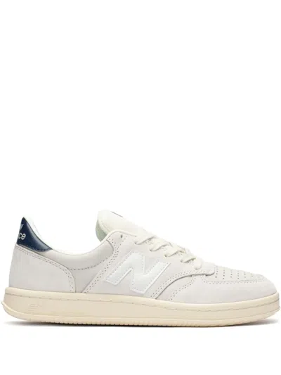 New Balance T500 "reflection/blacktop/sea Salt" Sneakers In White