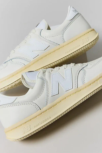 New Balance Men's T500 Sneaker In Sea Salt/white, Men's At Urban Outfitters In Sea Salt/white