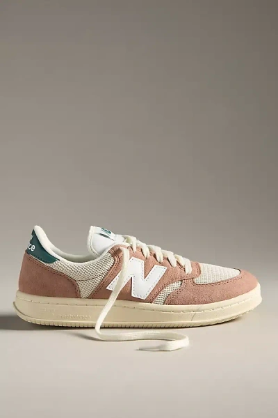New Balance T500 Sneakers In Beige