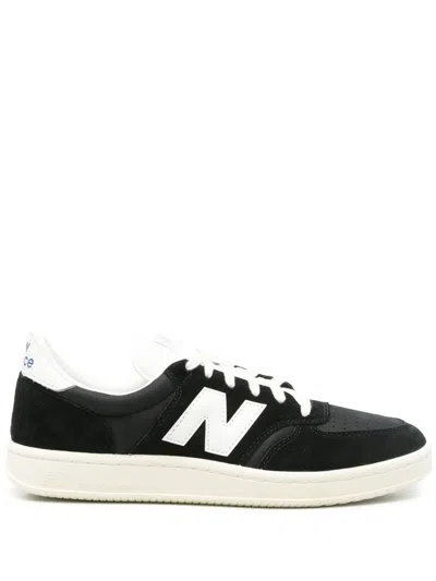 New Balance T500 Sneakers In Black/white