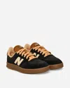 New Balance T500 Suede Sneakers In Black