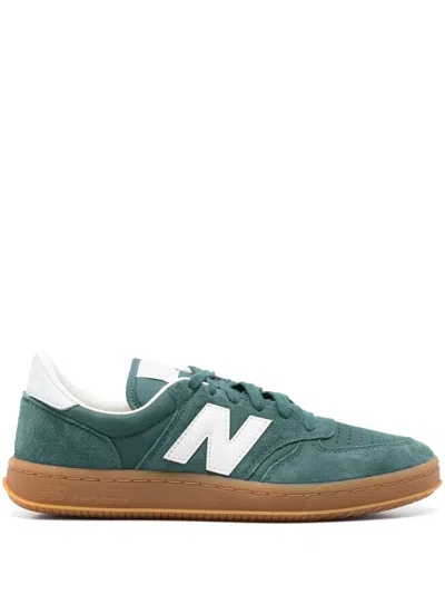 New Balance T500 Sneakers In Green