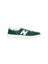 New Balance Gender Inclusive T500 Tennis Sneaker In Green