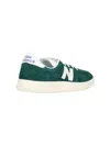 New Balance T500 'marsh Green Angora' Sneakers In Green