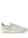 New Balance Ct500 Perforated Suede Low-top Sneakers In Neutrals