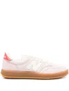 New Balance Unisex T500 In Rosa/rot/beige, Leder, Grösse 46.5 In Pink